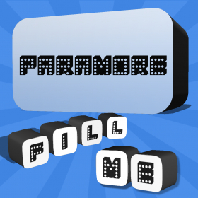 couverture jeu vidéo Fill Me - Paramore Edition