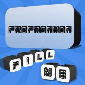 couverture jeu vidéo Fill Me - Propaganda Edition