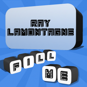 couverture jeu vidéo Fill Me - Ray LaMontagne Edition