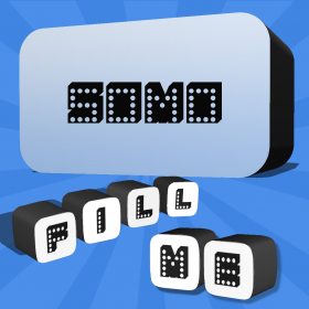 couverture jeu vidéo Fill Me - SoMo Edition