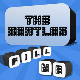 couverture jeu vidéo Fill Me - The Beatles Edition