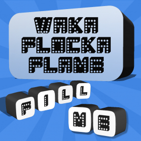 couverture jeu vidéo Fill Me - Waka Flocka Flame Edition