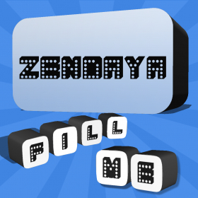 couverture jeu vidéo Fill Me - Zendaya Edition