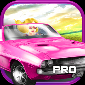 couverture jeu vidéo Fille 3D Convertible jeu de voiture de course avec des voitures Girly et jeux de course Fun Pro