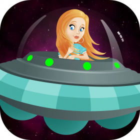 couverture jeu vidéo Fille éviter le Boys - Jetpack Évasion Mania (Premium)