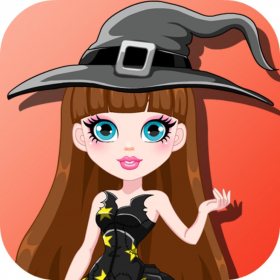 couverture jeu vidéo Fille Halloween Costume Design - Pumpkin Journée Carnaval / fantôme fête
