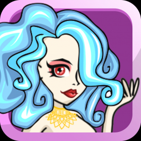 couverture jeu vidéo Filles D&#039;Hollywood Alien Habiller - Star Studio de Mode Pour la Vie de Superstar et Petit Adolescent de Princesse