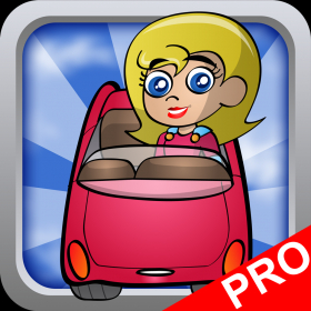 couverture jeu vidéo Filles super rose Convertible PRO - Super Girls Pink Convertible PRO
