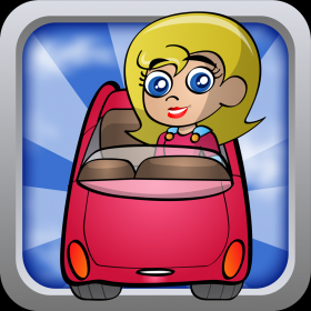 couverture jeu vidéo Filles super rose Convertible - Super Girls Pink Convertible