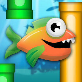 couverture jeu vidéo Fin Flap - Snappy Coral Reef to Remember Mario