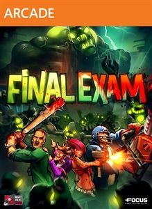 couverture jeu vidéo Final Exam