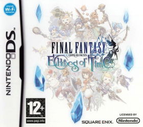 couverture jeu vidéo Final Fantasy Crystal Chronicles : Echoes of Time