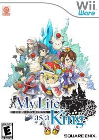 couverture jeu vidéo Final Fantasy Crystal Chronicles : My Life as a King