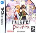 couverture jeu vidéo Final Fantasy Crystal Chronicles : Ring of Fates