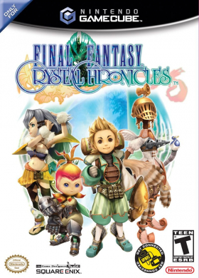 couverture jeu vidéo Final Fantasy Crystal Chronicles