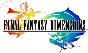 couverture jeu vidéo Final Fantasy Dimensions