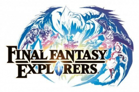 couverture jeu vidéo Final Fantasy Explorers