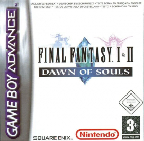 couverture jeu vidéo Final Fantasy I & II : Dawn of Souls