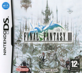 couverture jeu vidéo Final Fantasy III