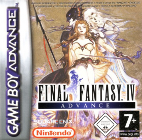 couverture jeu vidéo Final Fantasy IV Advance