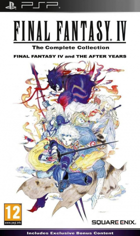 couverture jeu vidéo Final Fantasy IV : The Complete Collection