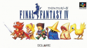 couverture jeu vidéo Final Fantasy IV