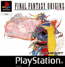 couverture jeu vidéo Final Fantasy Origins