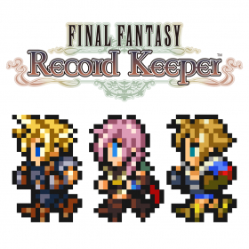 couverture jeu vidéo Final Fantasy : Record Keeper