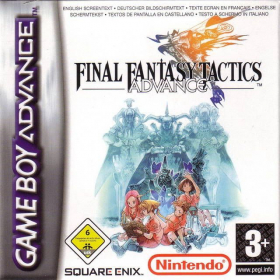 couverture jeu vidéo Final Fantasy Tactics Advance