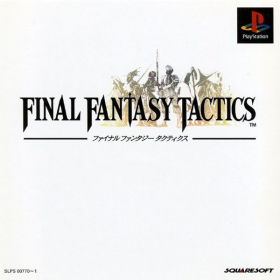 couverture jeux-video Final Fantasy Tactics