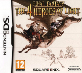couverture jeu vidéo Final Fantasy : The 4 Heroes of Light
