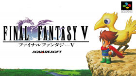 couverture jeu vidéo Final Fantasy V