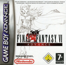 couverture jeu vidéo Final Fantasy VI Advance
