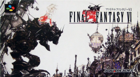 couverture jeux-video Final Fantasy VI