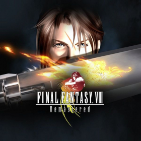 couverture jeu vidéo Final Fantasy VIII Remastered
