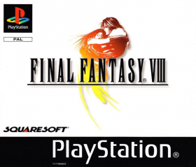 couverture jeux-video Final Fantasy VIII