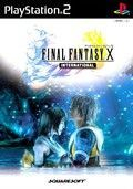 couverture jeu vidéo Final Fantasy X International