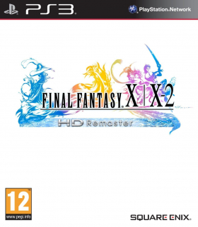 couverture jeu vidéo Final Fantasy X / X-2 HD