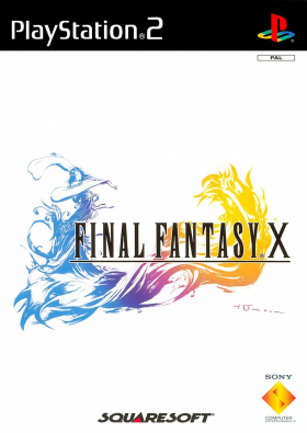 couverture jeu vidéo Final Fantasy X