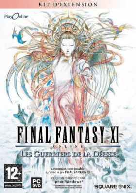 couverture jeu vidéo Final Fantasy XI : Les Guerriers de la déesse