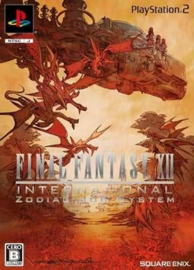 couverture jeu vidéo Final Fantasy XII International