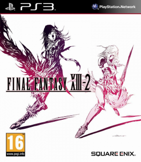 couverture jeu vidéo Final Fantasy XIII-2