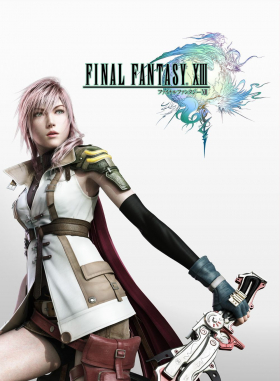 couverture jeu vidéo Final Fantasy XIII