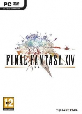 couverture jeu vidéo Final Fantasy XIV Online