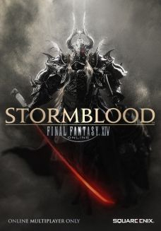 couverture jeu vidéo Final Fantasy XIV : Stormblood