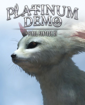 couverture jeu vidéo Final Fantasy XV - Platinum Démo