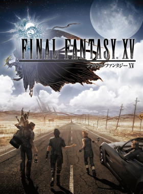 couverture jeu vidéo Final Fantasy XV