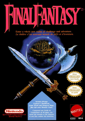 couverture jeu vidéo Final Fantasy