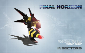 couverture jeu vidéo Final Horizon