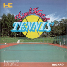 couverture jeu vidéo Final Match Tennis